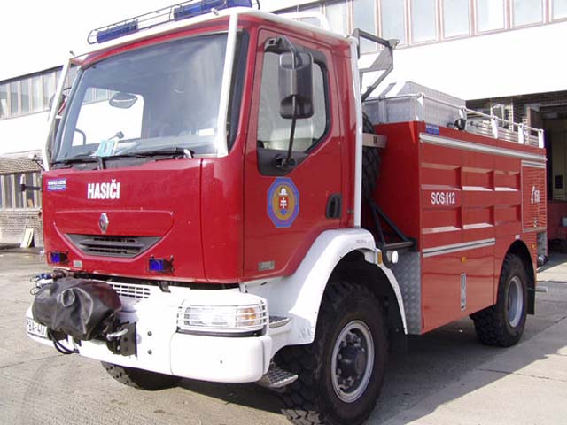 Renault Midlum CAS K 24 4x4 Off Road