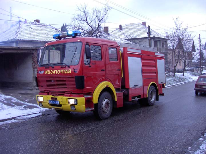 Fire brigade Smederevo FAP  Watertender