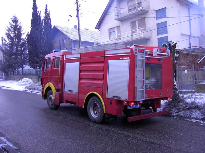Fire brigade Smederevo Fap Watertender