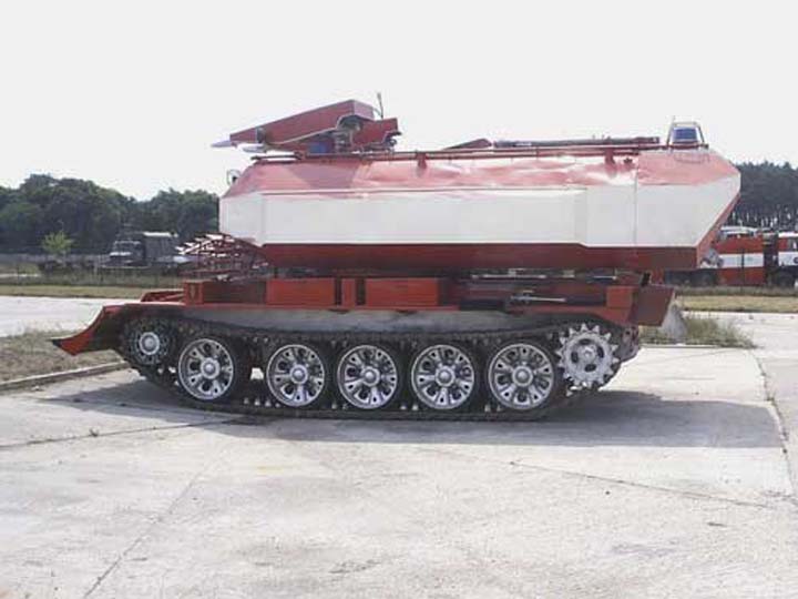 SPOT-55 Fire Fighting Vehicle Slovakia 
