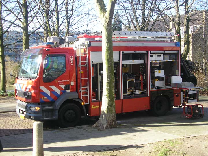 Brandweer Rijswijk DAF LF Emergency Tender