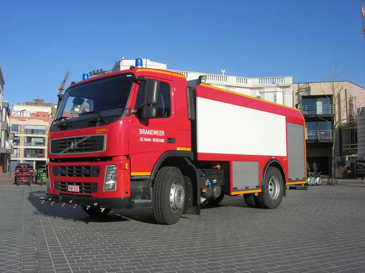 Brandweer De Haan-Wenduine Volvo FM