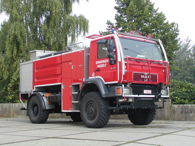 Hasselt Man Bushtruck
