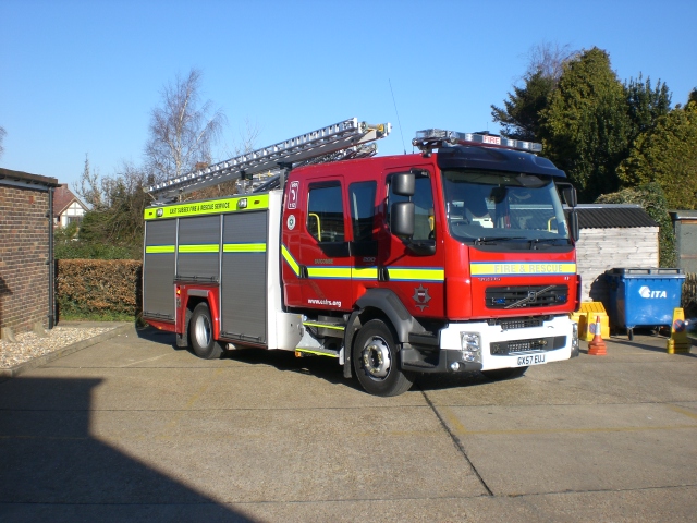 East Sussex Volvo FLL-15 Barcombe