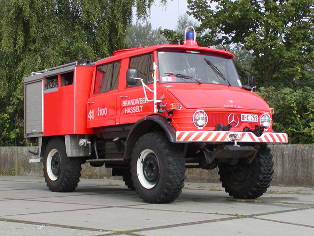 Hasselt Unimog Bushfire
