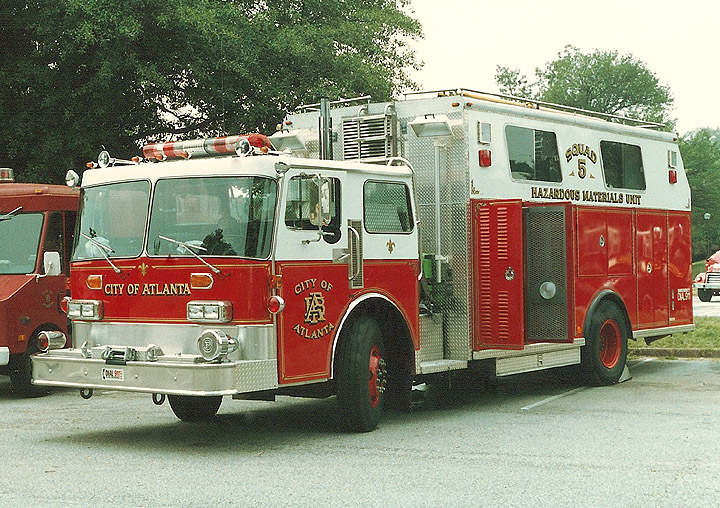 Atlanta FD Squad 5