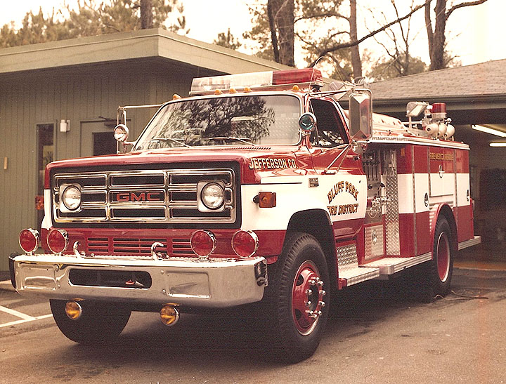 Bluff Park FD Rescue