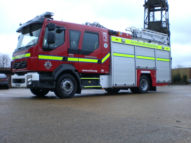 East sussex new Volvo FLL-15 Crowborough