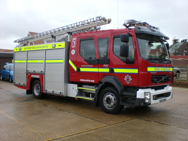 East Sussex FRS Volvo FLL-15 Crowborough
