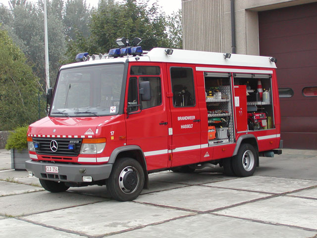 Hasselt Mercedes Vario