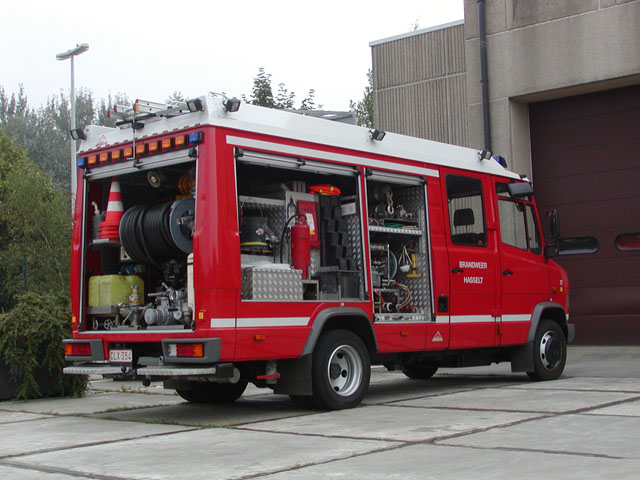 Hasselt Mercedes Vario back