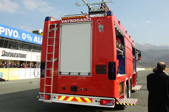 JANAF Adriatic Oil Pipeline Rijeka Croatia MAN TGS