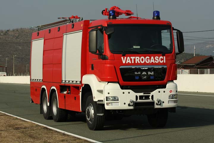 JANAF 2008 MAN TGS / MG Rijeka