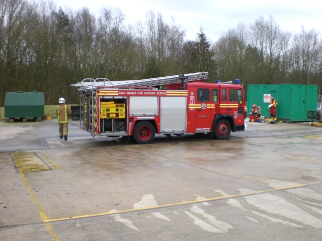 East Sussex Maresfield Training Centre Volvo