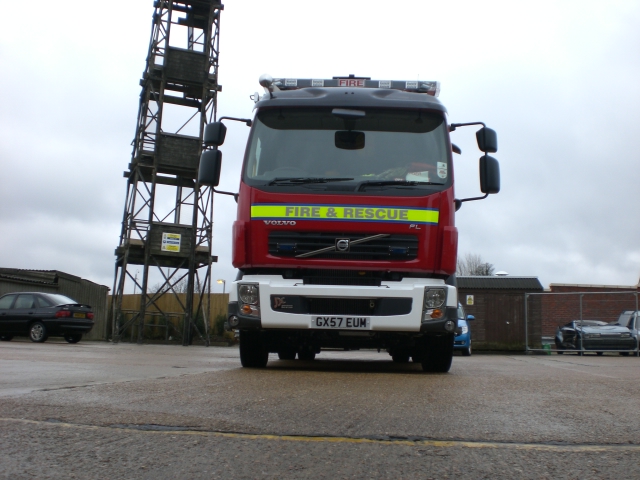 East sussex new Volvo FLL-15 Crowborough GX57EUM