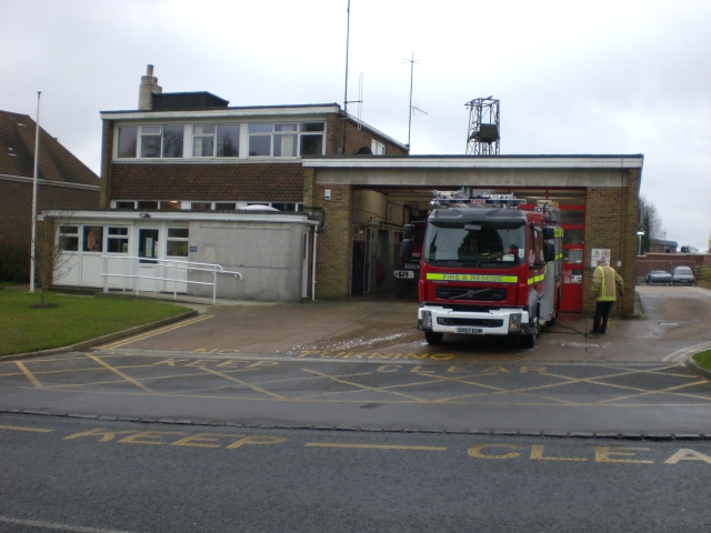 Image of East Sussex Crowborough Fire station