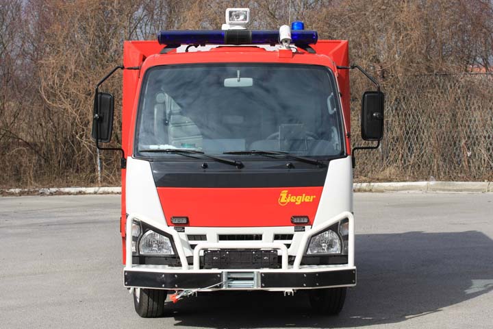 Isuzu/Ziegler NKR K85 Tunnel UCKA Fire brigade