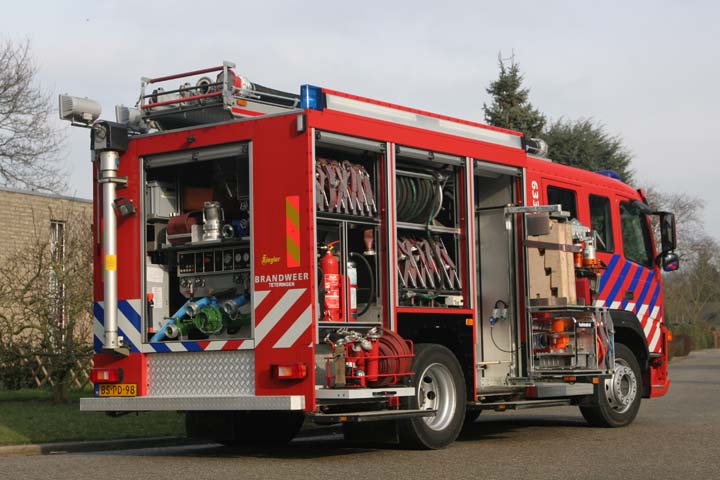 Brandweer Teteringen Volvo FM9 Ziegler