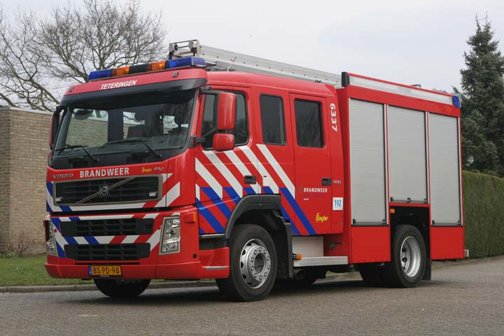 Brandweer Teteringen Volvo FM9 Ziegler