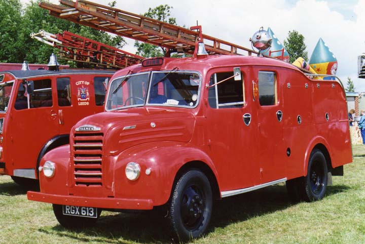 Thames Trader pump