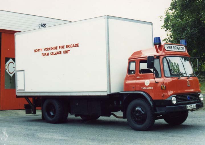 Bedford Prime Mover North Yorkshire Fire brigade