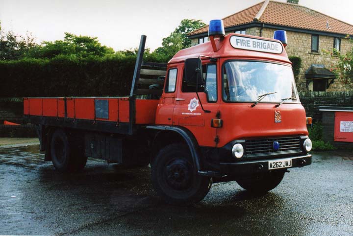 Bedford Prime Mover, North Yorkshire FB