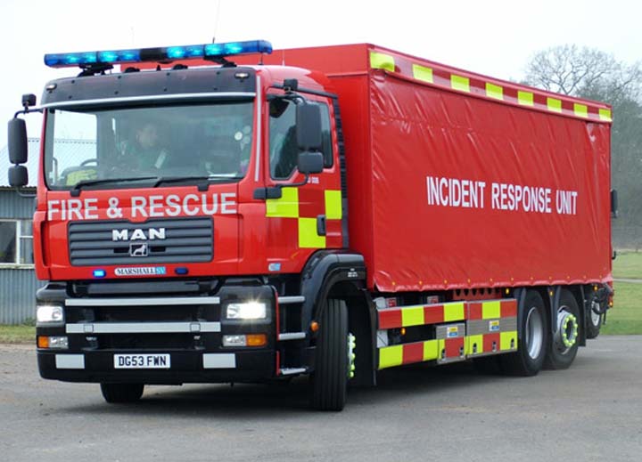 Fire Engines Photos Norfolk Fire Service Incident Response Unit