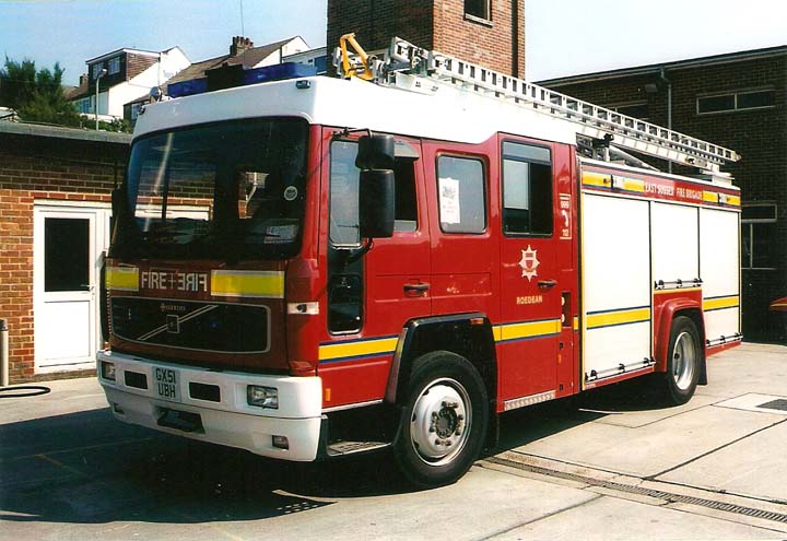 East Sussex FRS Volvo GX51 UBH