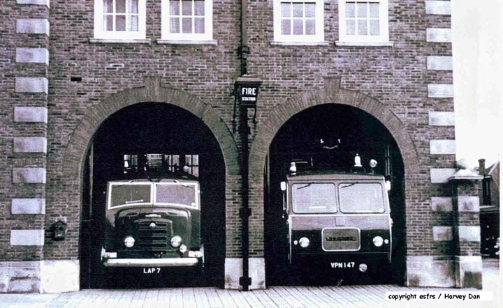 Photo Of 1960 Hove Fire Station.