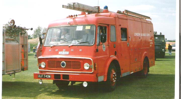 Dodge K850/HCB-Angus London Salvage Corps