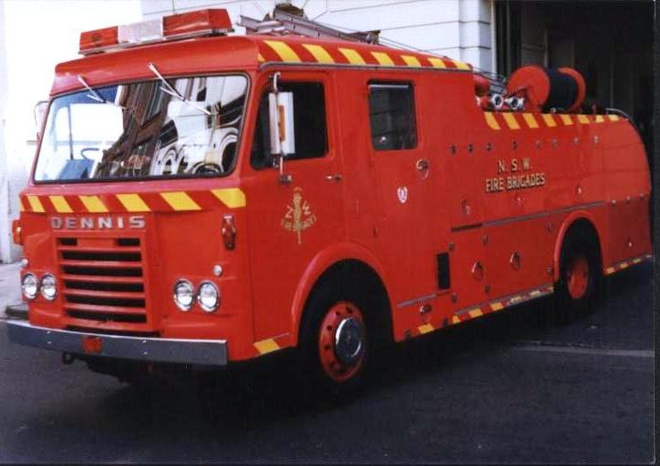 Australia N.S.W. Fire brigade Dennis F49