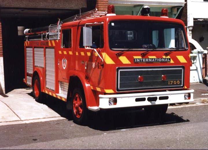 Australia N.S.W. Fire brigade International 