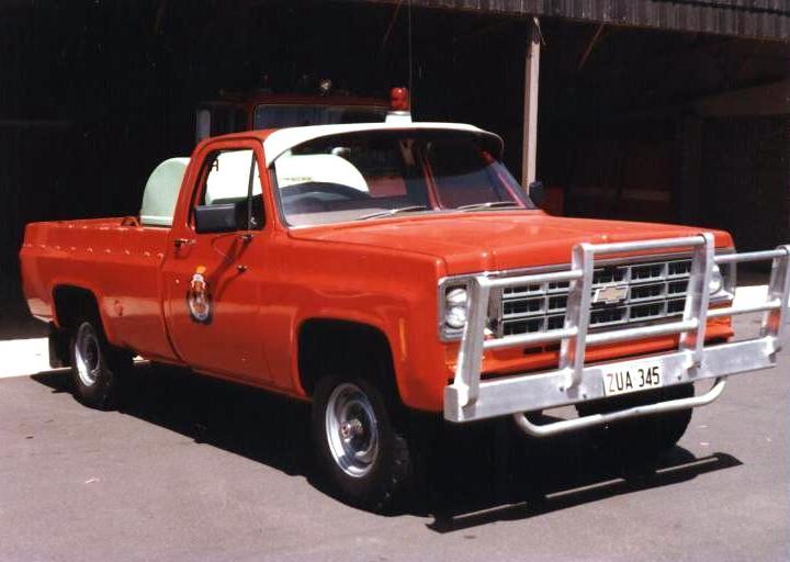 Australia A.C.T. Fire brigade Chevrolet