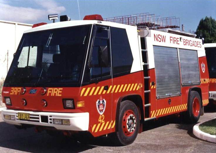 Australia NSW Fire brigade FirePac 3500