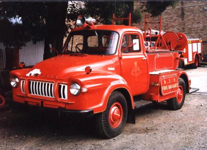 Australia NSW Fire brigade Bedford
