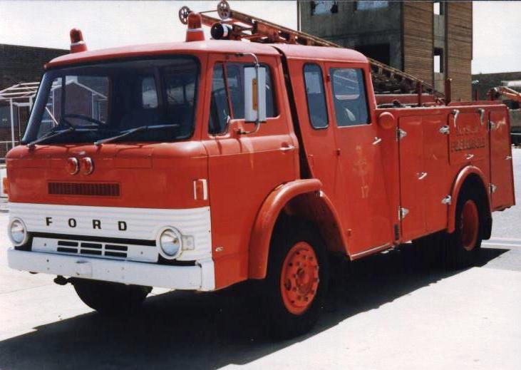 Australia New South Wales Fire brigade Ford D
