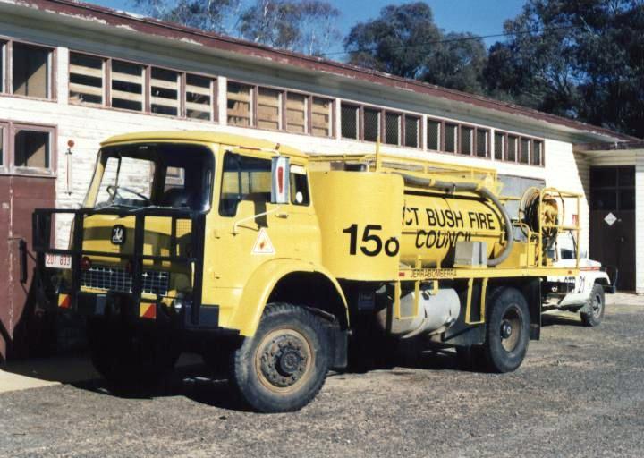 Australia ACT Bush Fire Council Bedford