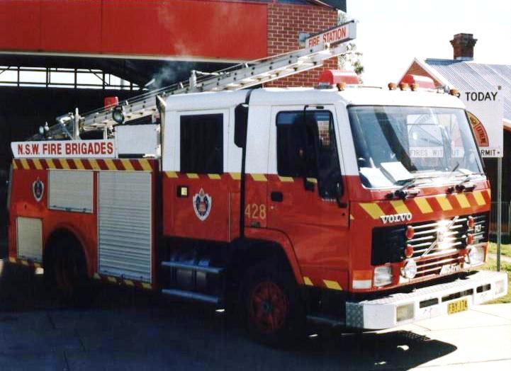 Australia New South Wales Fire brigade Volvo
