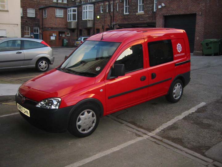  Vauxhall Station Van North Yorkshire