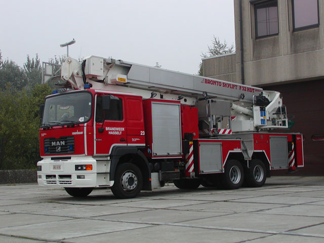 Hasselt MAN Bronto Skylift