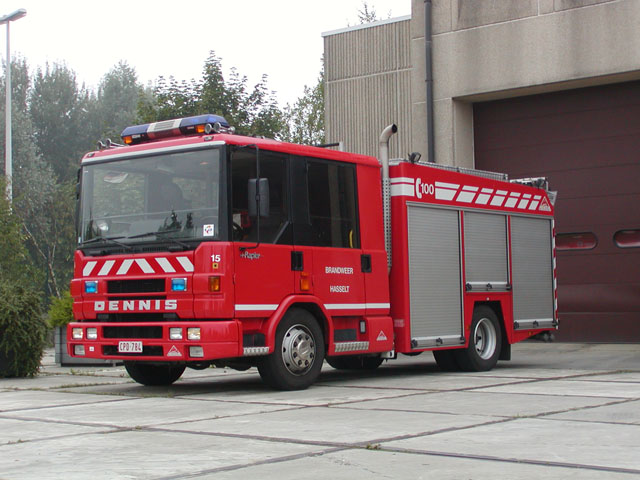 Hasselt Dennis Rapier Watertender