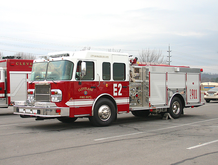 Cleveland, Tenn FD E-2