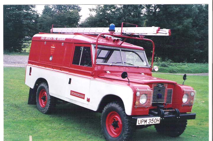 East Sussex 1969 Landrover L4P