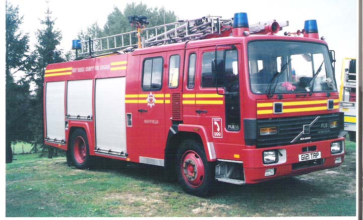 East Sussex 1989/90 Volvo FL6-14/HCB Angus WrL.
