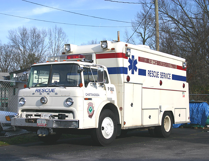 Hamilton Co. Rescue 711