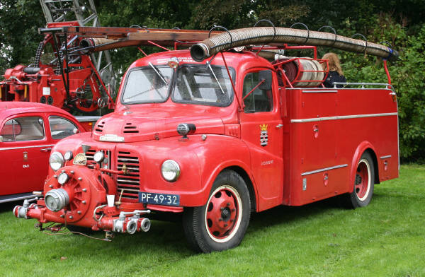 Austin Pumper 1954