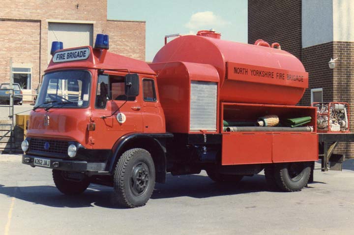 Bedford Water Carrier North Yorkshire Fire Brigade