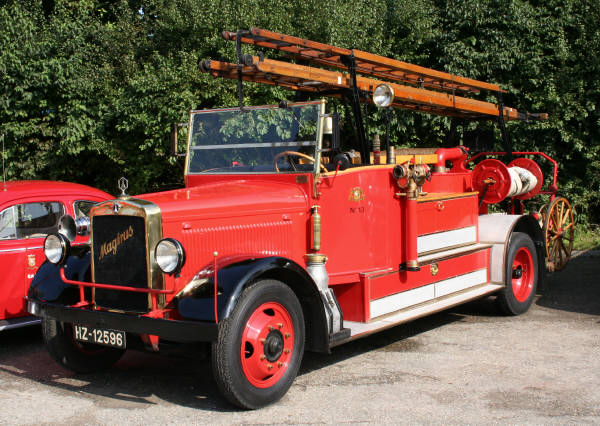 1932 Magirus pumper The Hague Netherlands