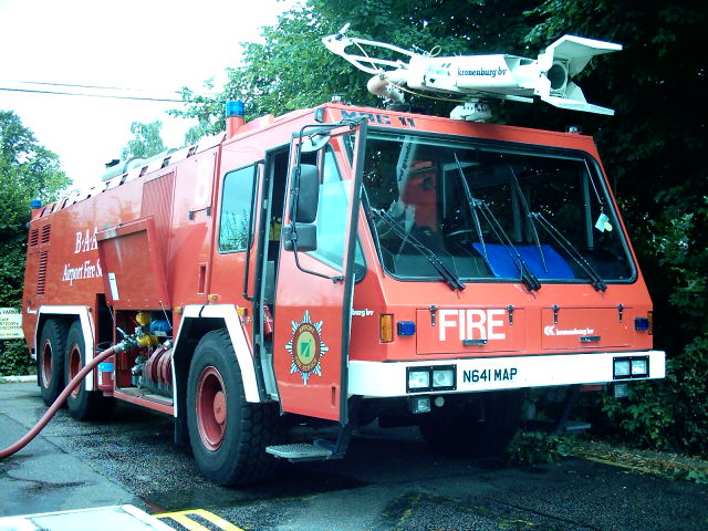 Airport Crash Tender- British Airport Authority