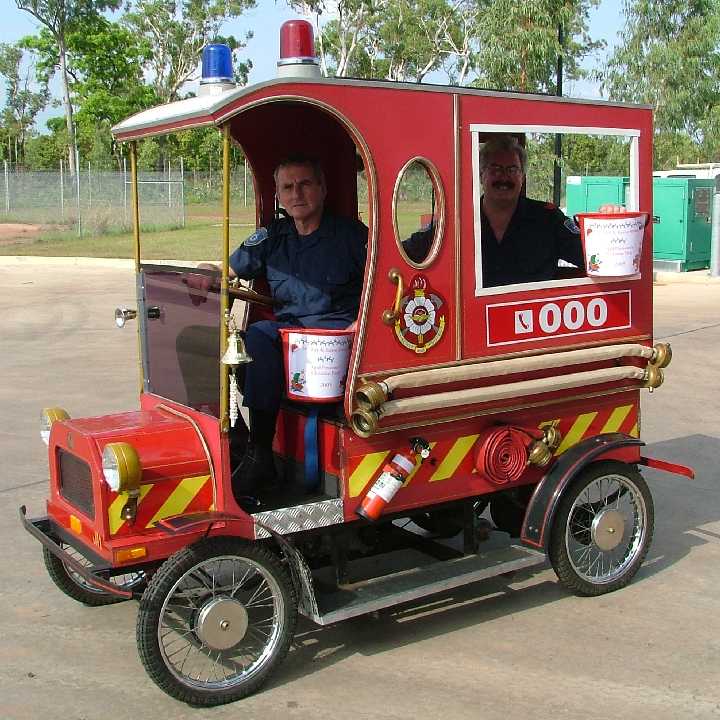 Li'l Squirt, NTFRS Australia